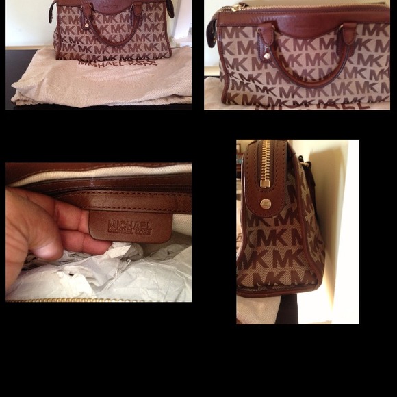 Michael Kors Classic hand bag. Purchased for $348.