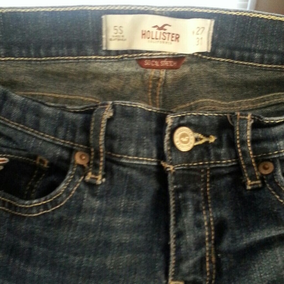" sold in bundle " Size 5 Hollister jeans