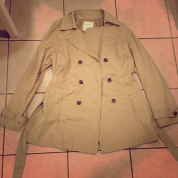 (❌❌SOLD ❌❌) Khaki jacket size: large