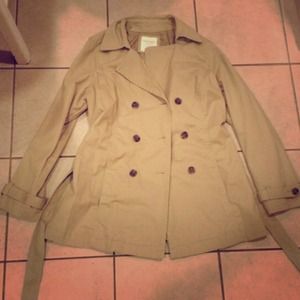 (❌❌SOLD ❌❌) Khaki jacket size: large