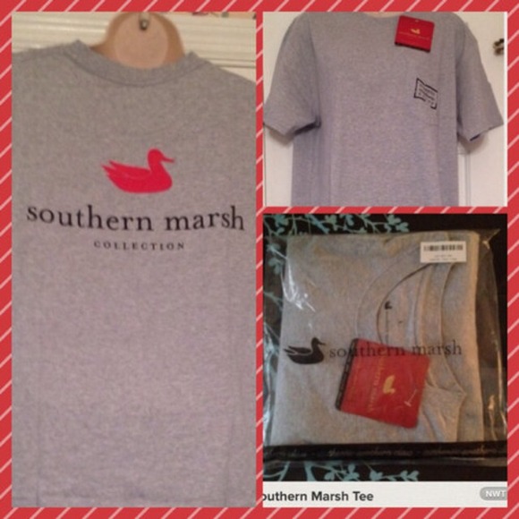 For ohitsmissa Southern Marsh Pocket Tee