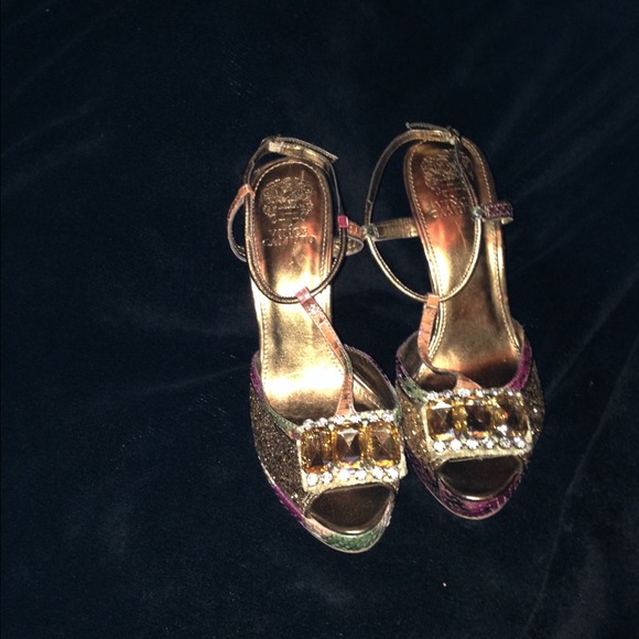 Vince Camuto Platform Sandals *SOLD OTHER SITE*
