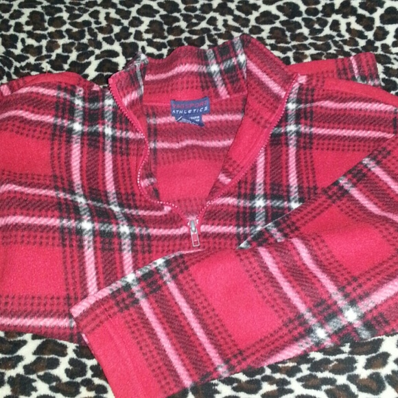Fleece sweater!