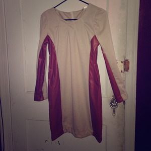 Form fitting cocktail dress