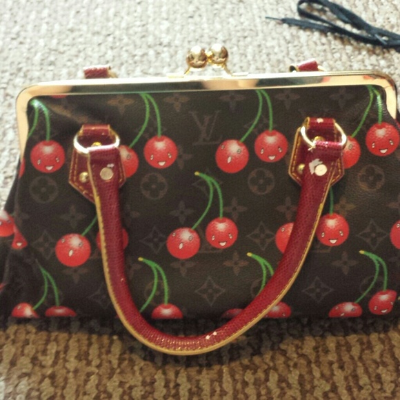 Handbags - Cherry Handbag