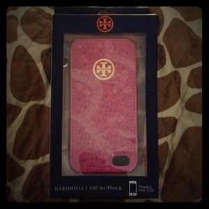 Authentic Tory Burch IPhone 5 case