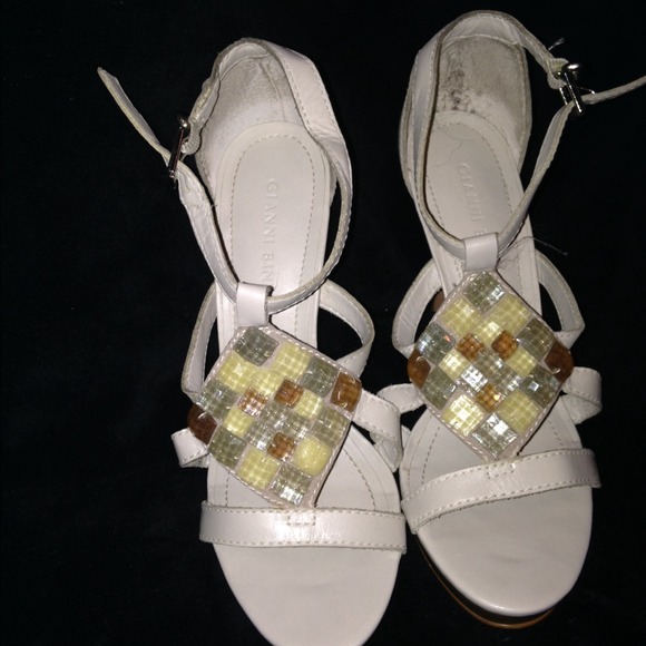 Gianni Bini Platforms Size 8**SOLD OTHER SITE**
