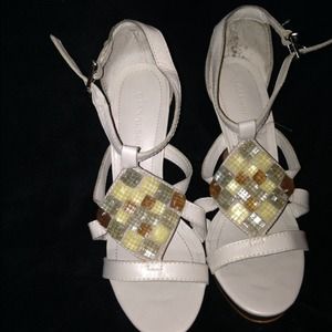 Gianni Bini Platforms Size 8**SOLD OTHER SITE**