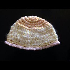 Hand Knit hat!