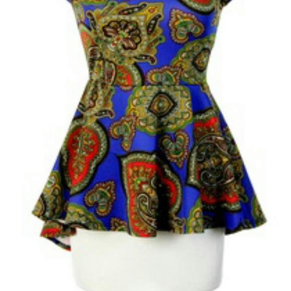 Paisley Top - Picture 2 of 2