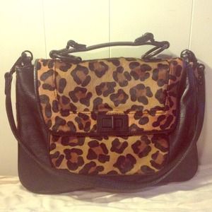 🎉HOST PICK 4/1🎉 Rebecca Minkoff Leopard Satchel