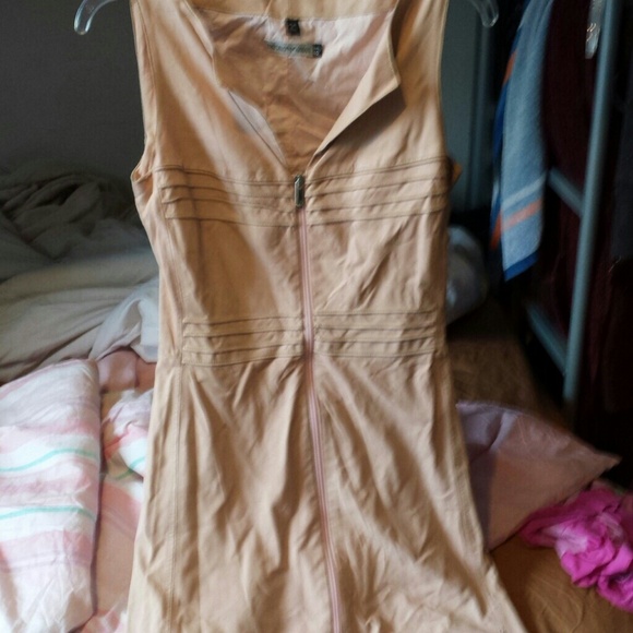 Armani Beige Mini Dress