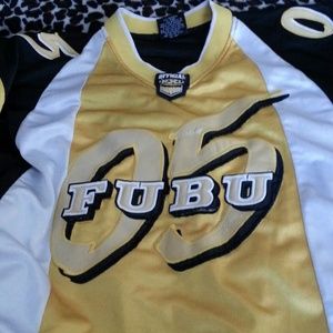 Authentic Fubu Jersey