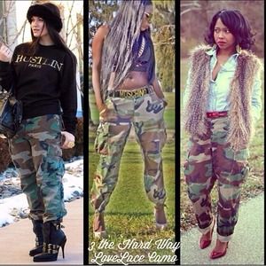 Army Fatigue Pants