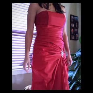 Bridesmaid dress - Alexia designs