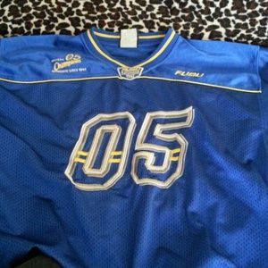 Authentic Fubu Jersey