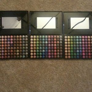 3 BH Cosmetics eyeshadow palettes