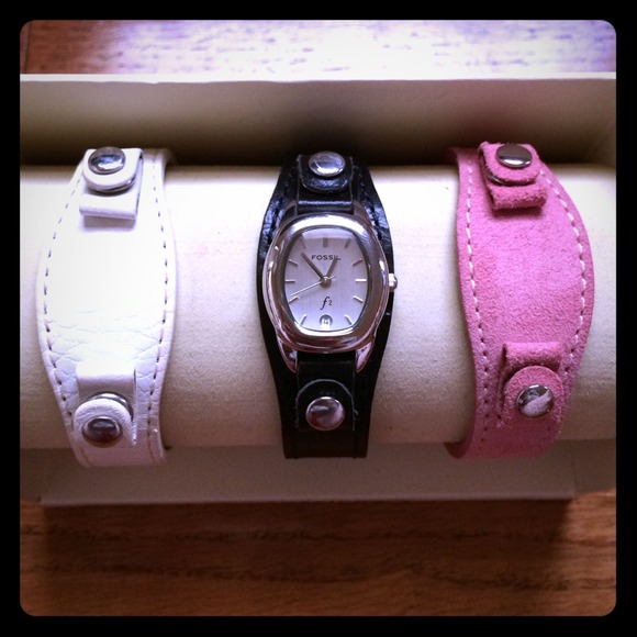 3 Piece FOSSIL Watch Set!