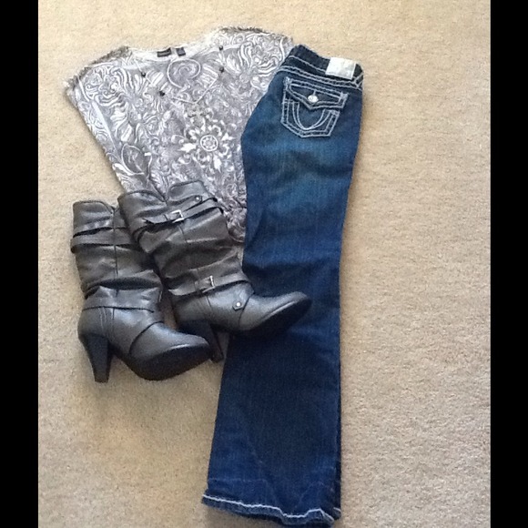 ❌SOLD❌L. A. Idol boot cut jeans