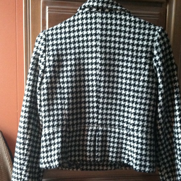 Houndstooth wool jacket - Picture 2 of 2