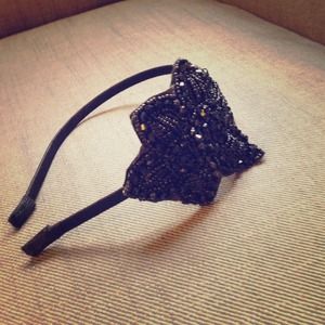Beaded Headband.