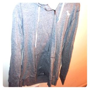 Grey Victoria's Secret Zip-Up