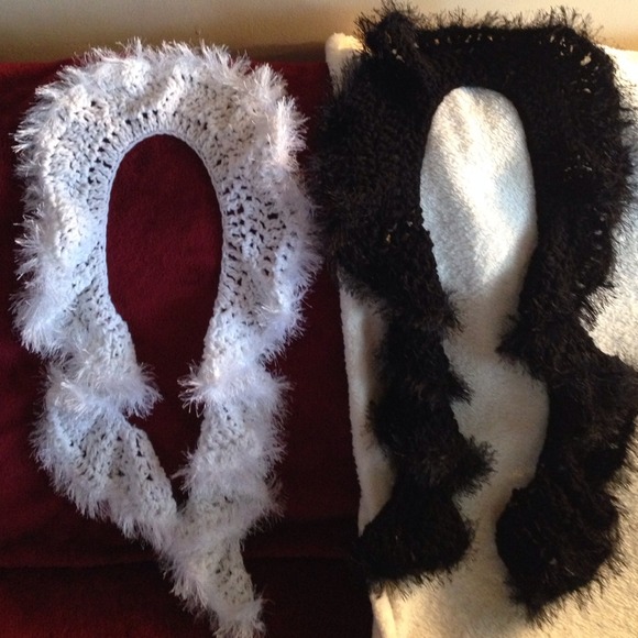 Handmade scarfs - Picture 3 of 4