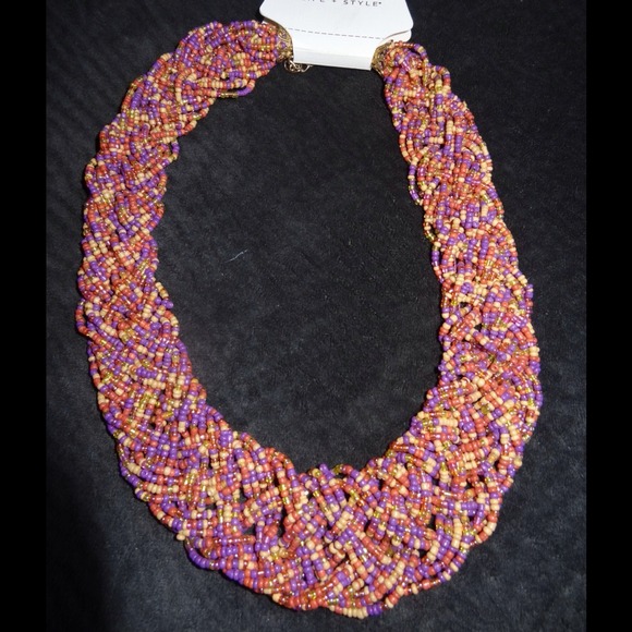 No Longer Available Sonoma Beaded Necklace