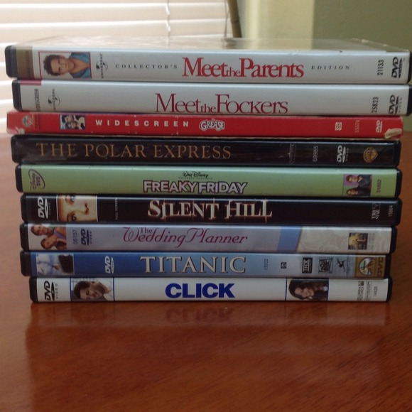 DVDs