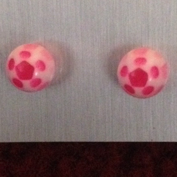 Cute white & punk magnetic earrings.