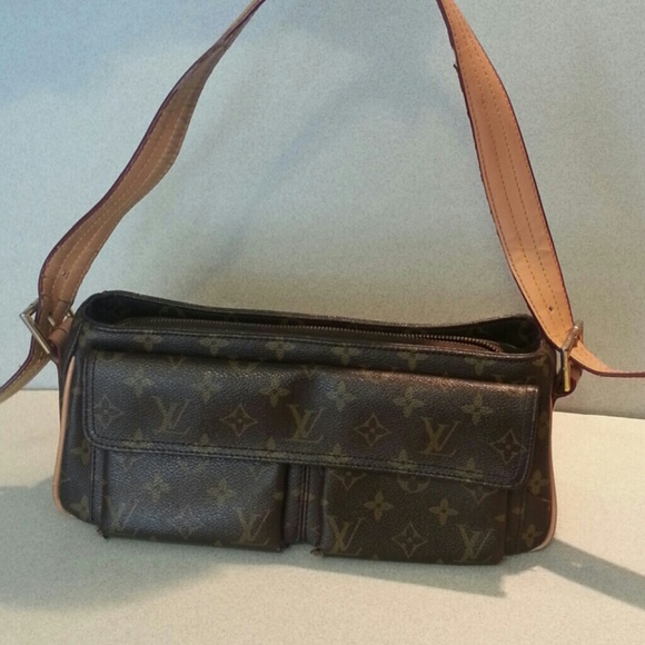 Brown handbag
