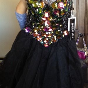Sherri hill prom dress