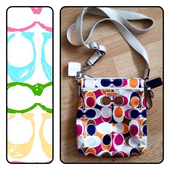 ✳️NWT HAND SCARF CROSSBODY BAG✳️