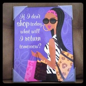 WALL ART brand new still in package! ✨INSPIRATION✨