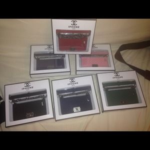 Chanel boy case iphone 5/5s/5c lots 6