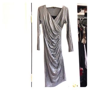 New wrap dress size S