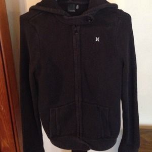 Hurley sweater jacket