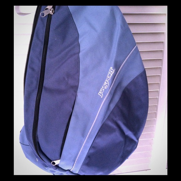SOLD ON 99 DRESSES. Jansport one-shoulder backpack - Picture 1 of 4