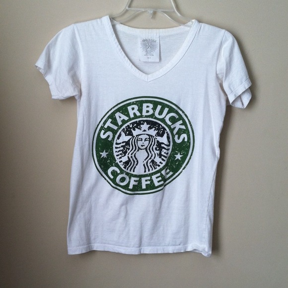 Tops - (20 PP) Starbucks Coffee Shirt🎀