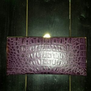 Brand new purple Lodis clutch/wallet