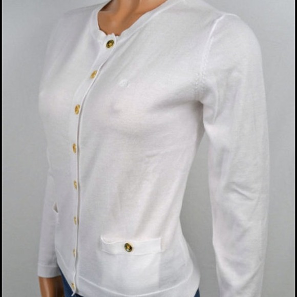 Ralph Lauren Sweaters - *REDUCED to Sale* NWT Ralph Lauren White Sweater