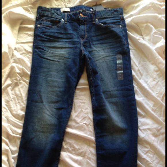Real Straight Skimmer Jeans