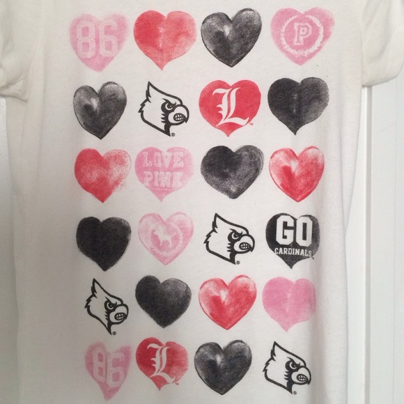 VS university of louisville shirt.