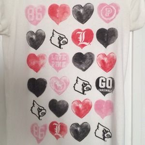 VS university of louisville shirt.