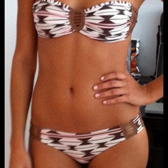 Acacia Native Print Bikini
