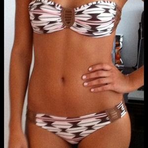 Acacia Native Print Bikini