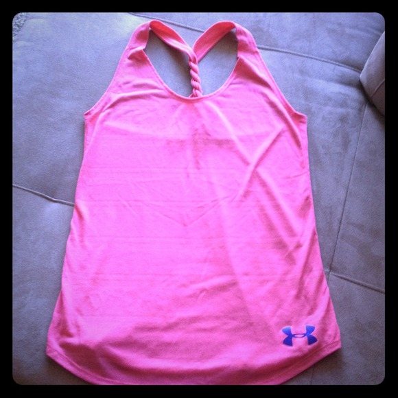SOLD!! Sz XS Under Armour racerback athletic tank