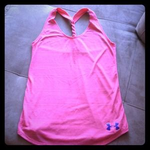 SOLD!! Sz XS Under Armour racerback athletic tank
