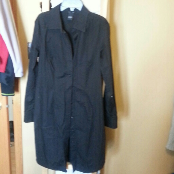Moda Int'l Black shirt dress size 6