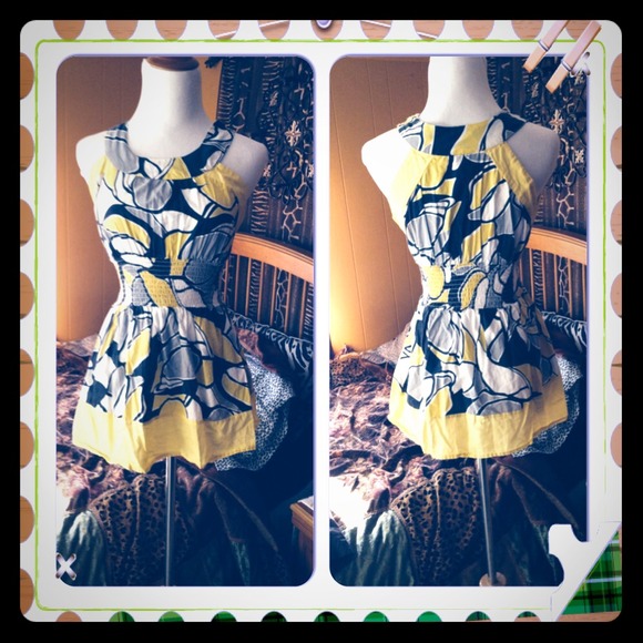 Very cute multi color top